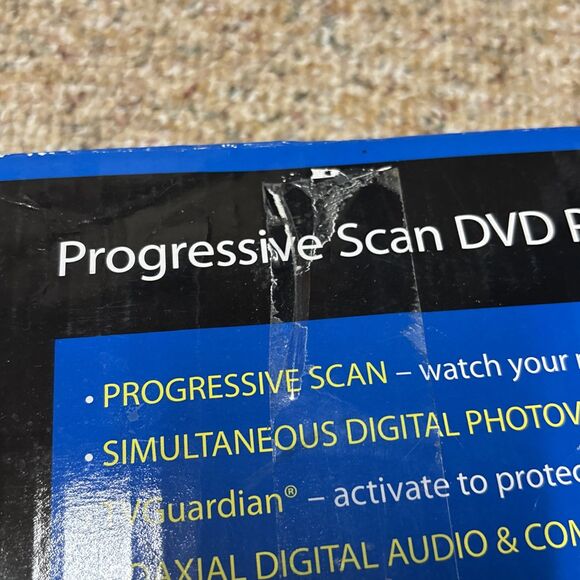 New NIP RCA DRC260 DVD/CD MP3 Player Progressive Scan NEW Region 1 Sealed -Read - Picture 3 of 9